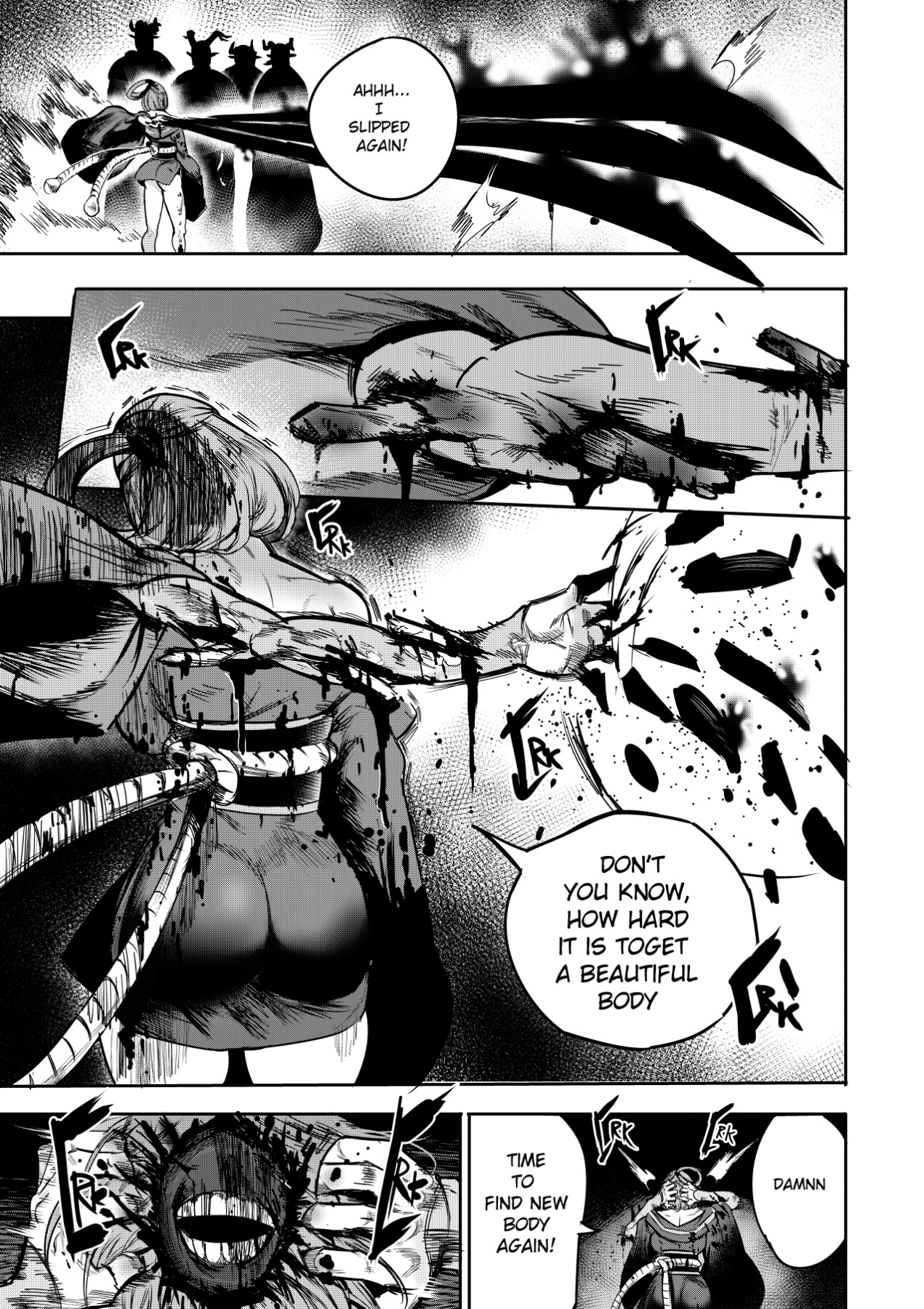 Hentai Manga Comic-I sold my body to a god Chap 6-8-Read-16